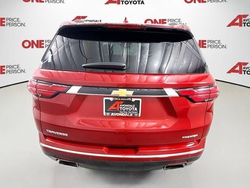 Used 2023 Chevrolet Traverse Premier w/ LPO, Floor Liner Package FWD image 6