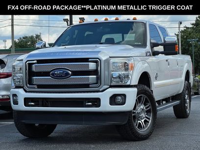 Used 2013 Ford F350 Platinum w/ FX4 Off Road Pkg