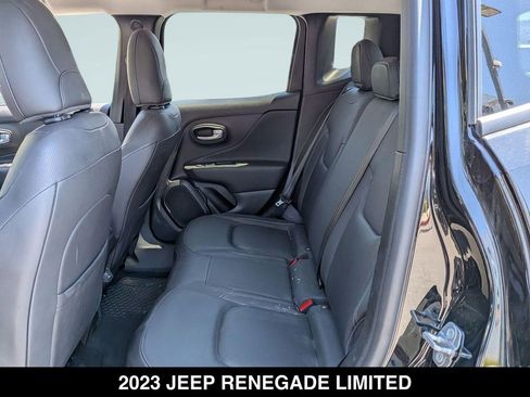 Certified 2023 Jeep Renegade Limited AWD/4WD image 16