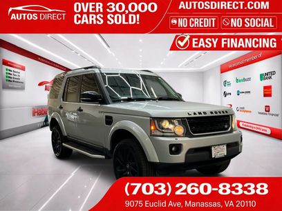 Used 2016 Land Rover LR4