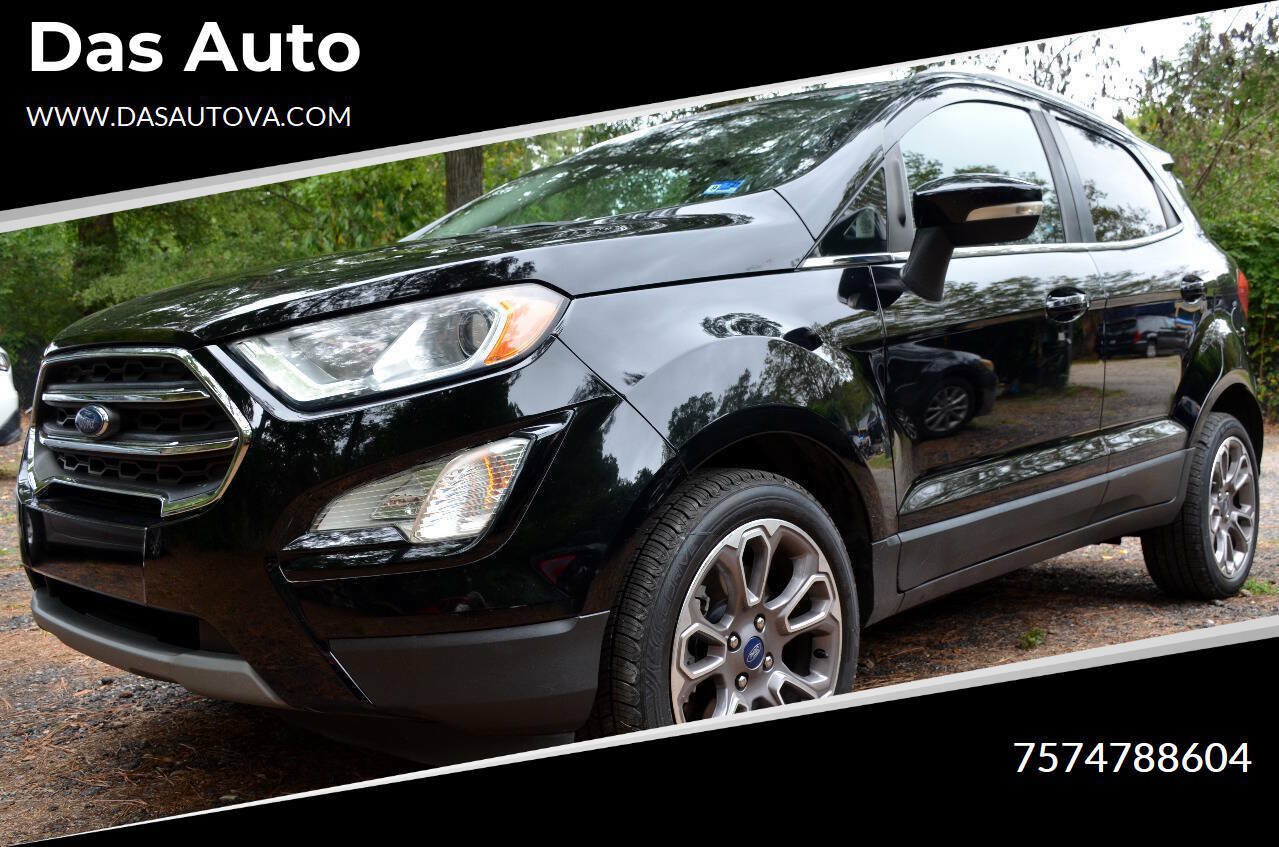 Used 2020 Ford EcoSport Titanium FWD image 1