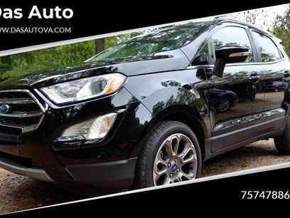 Used 2020 Ford EcoSport Titanium