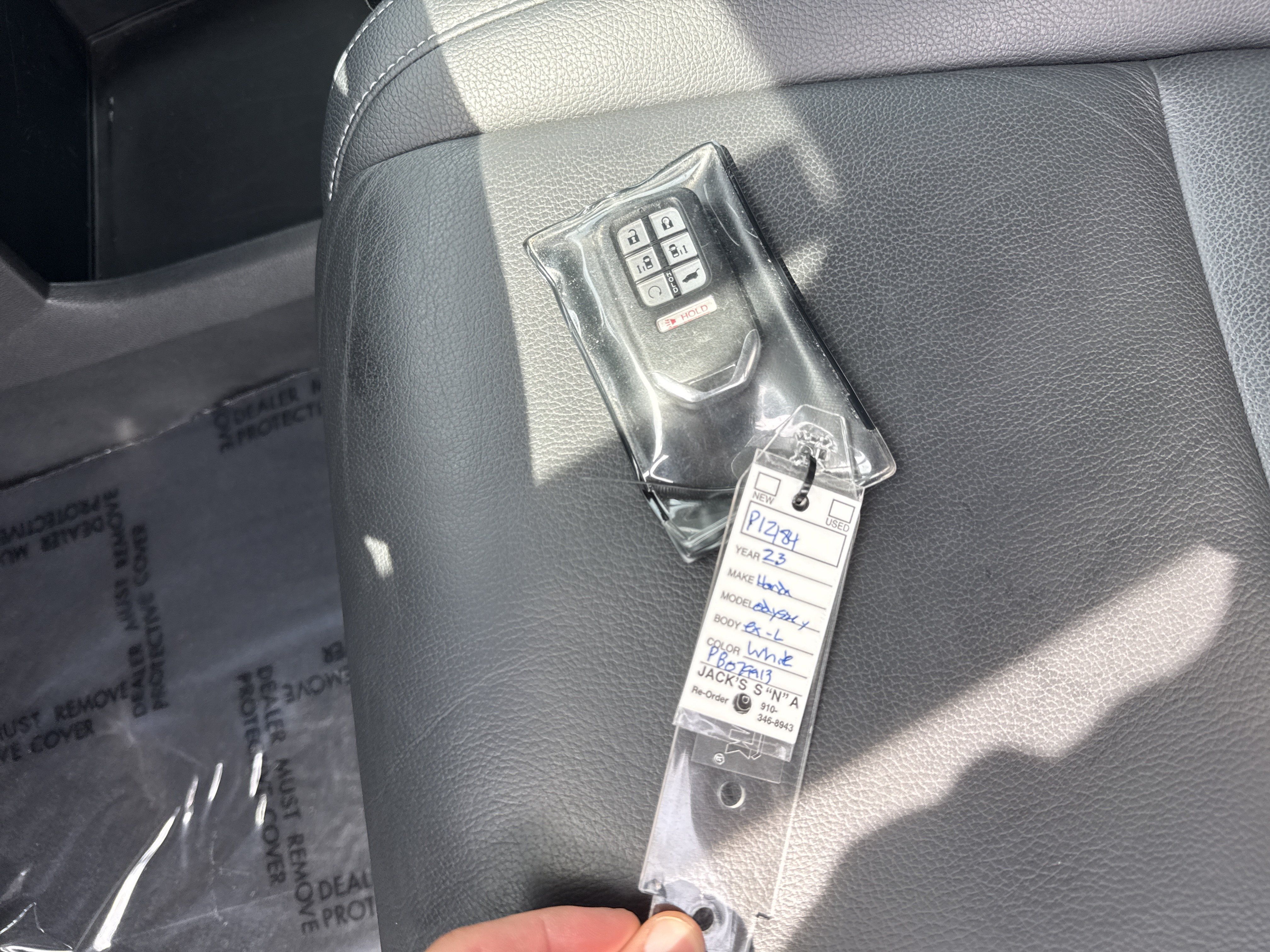 Used 2023 Honda Odyssey EX-L image 26