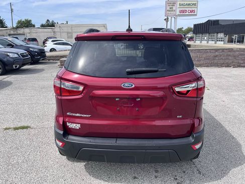 Used 2021 Ford EcoSport SE FWD image 4