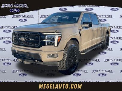New 2025 Ford F150 Lariat w/ Equipment Group 502A High