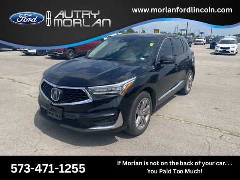 Used 2020 Acura RDX AWD w/ Advance Package image 1