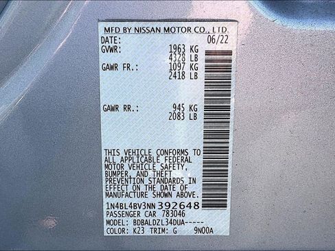 Used 2022 Nissan Altima 2.5 S FWD image 21