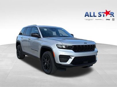 New 2025 Jeep Grand Cherokee Altitude