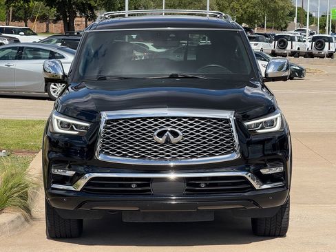 Used 2021 INFINITI QX80 Sensory w/ Cargo Package image 3