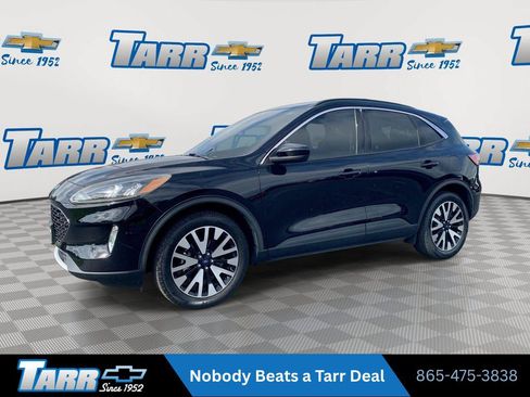 Used 2020 Ford Escape SEL AWD/4WD image 1