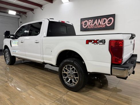 Used 2020 Ford F250 Lariat w/ Lariat Ultimate Package AWD/4WD image 9