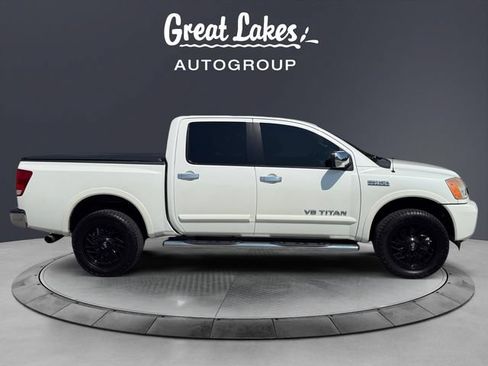 Used 2014 Nissan Titan SL w/ SL Heavy Metal Package AWD/4WD image 6