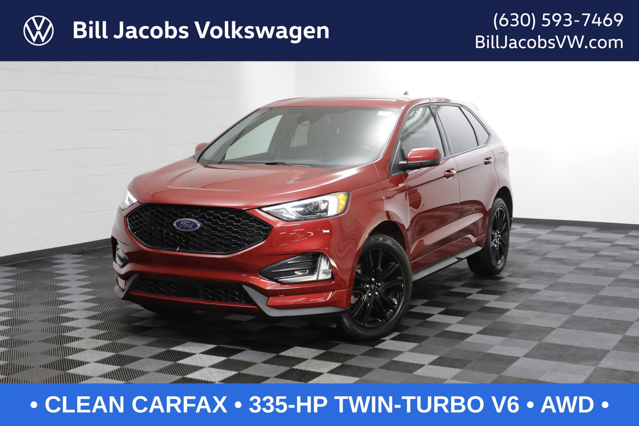 Used 2024 Ford Edge ST-Line AWD/4WD image 1