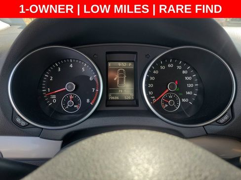 Used 2014 Volkswagen Golf 4-Door FWD image 3