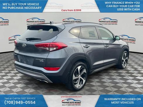 Used 2016 Hyundai Tucson Limited w/ Option Group 03 image 4