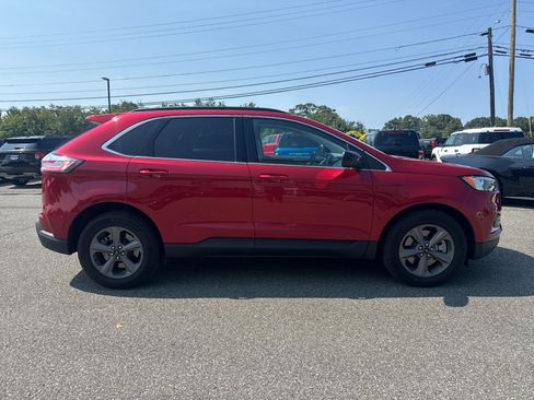 Used 2022 Ford Edge SEL w/ Sport Appearance Package AWD/4WD image 4
