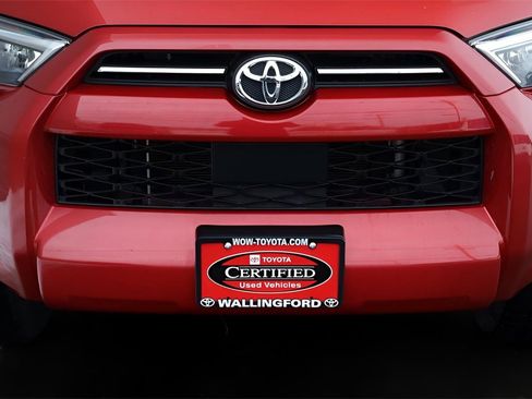 Certified 2022 Toyota 4Runner SR5 Premium w/ Moonroof Package image 8