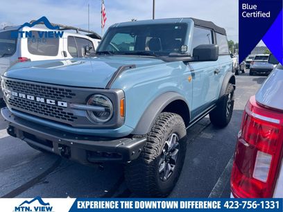 Used 2022 Ford Bronco Badlands