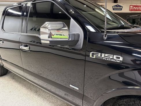 Used 2016 Ford F150 Platinum w/ Equipment Group 701A Luxury RWD image 47