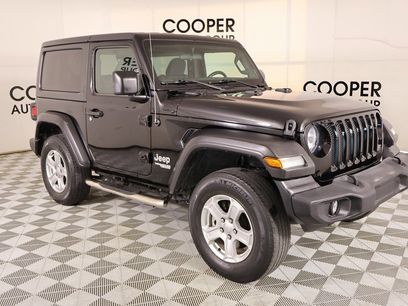 Used 2020 Jeep Wrangler Sport