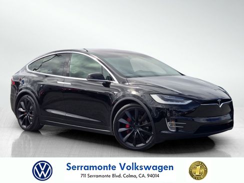 Used 2016 Tesla Model X Performance AWD/4WD image 1