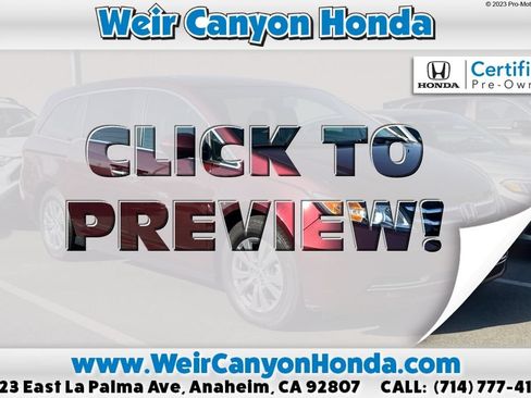 Used 2016 Honda Odyssey EX-L image 1