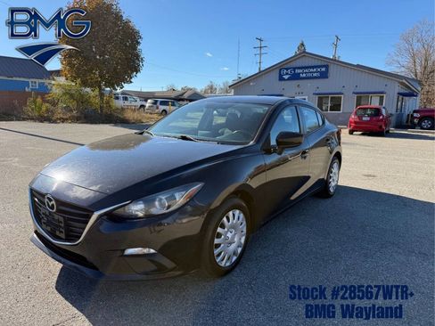 Used 2016 MAZDA MAZDA3 i Sport image 1