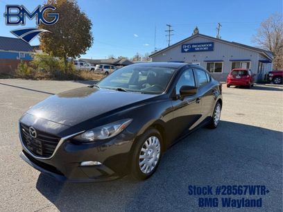 Used 2016 MAZDA MAZDA3 i Sport