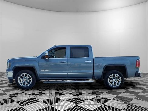 Used 2016 GMC Sierra 1500 SLT w/ SLT Premium Package RWD image 8