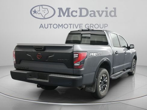 Used 2024 Nissan Titan PRO-4X w/ Off Road Protection Package AWD/4WD image 8