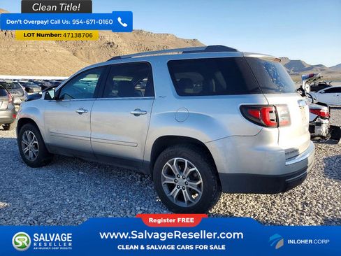 Used 2014 GMC Acadia SLT FWD image 3