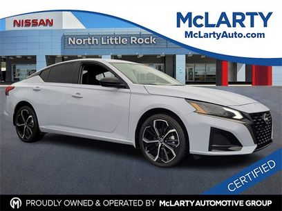 Certified 2025 Nissan Altima 2.5 SR