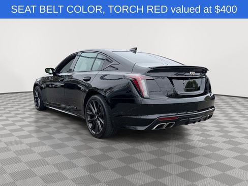 Used 2022 Cadillac CT5 V w/ Cold Weather Package AWD/4WD image 7