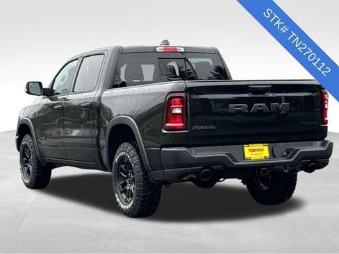 New 2026 RAM 1500 Rebel w/ Rebel Level 1 Equipment Group image 4