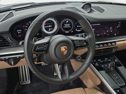 Certified 2025 Porsche 911 Turbo S AWD/4WD image 13
