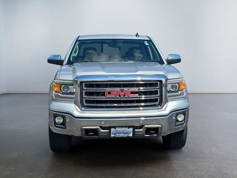 Used 2015 GMC Sierra 1500 SLT w/ SLT Crew Cab Value Package AWD/4WD image 8