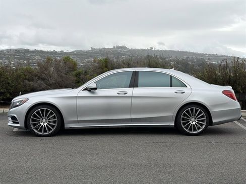 Used 2016 Mercedes-Benz S 550 Sedan image 3