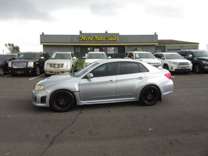 Used 2013 Subaru Impreza WRX Sedan