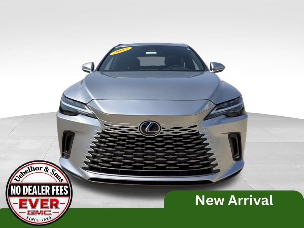 Used 2023 Lexus RX 350 Premium Plus w/ Cold Area Package AWD/4WD image 12