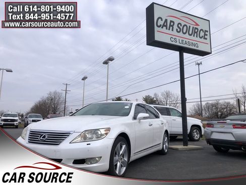 Used 2011 Lexus LS 460 L w/ Luxury Pkg image 1