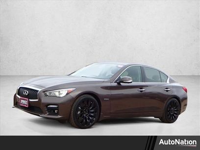 Used 2015 INFINITI Q50 Sport w/ Deluxe Technology Package