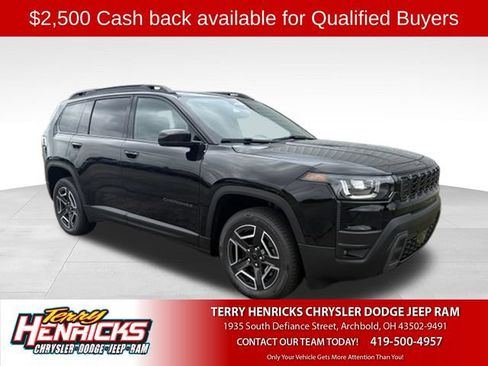 New 2026 Jeep Cherokee Limited AWD/4WD image 1