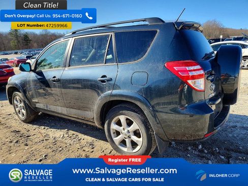 Used 2012 Toyota RAV4 Limited w/ Premium Plus Value Pkg AWD/4WD image 3