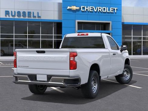 New 2026 Chevrolet Silverado 1500 W/T w/ WT Safety Package image 4