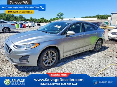 Used 2020 Ford Fusion SE