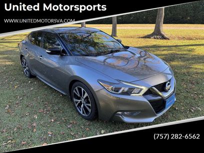 Used 2016 Nissan Maxima 3.5 SV