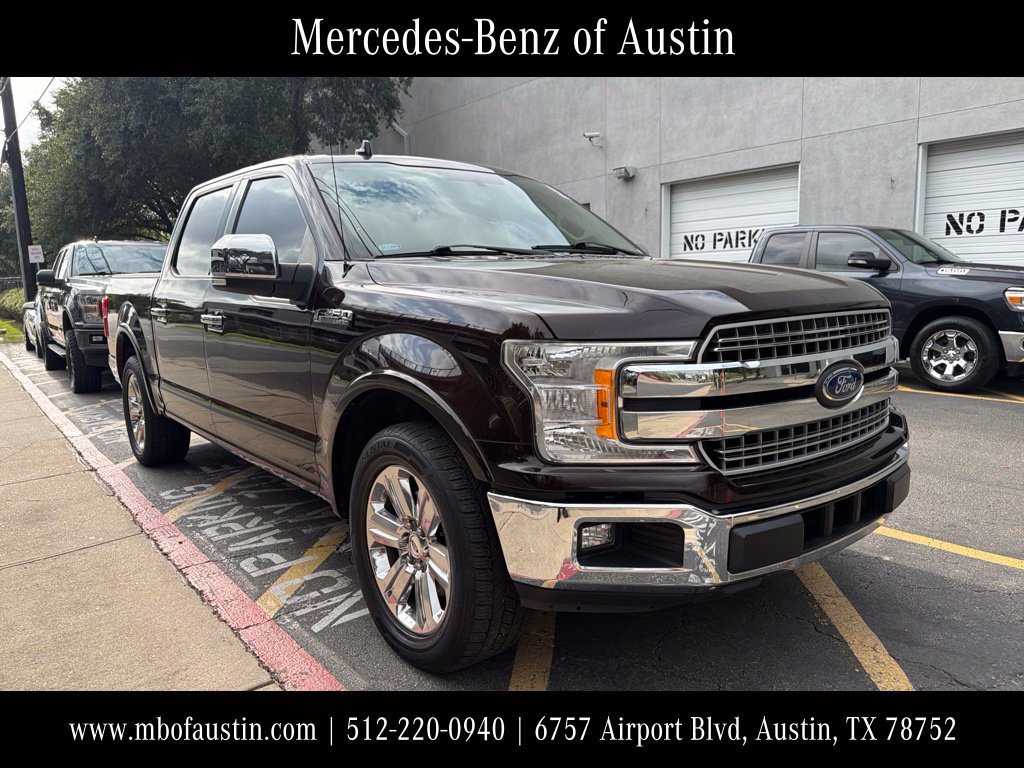 Used 2018 Ford F150 Lariat RWD image 1