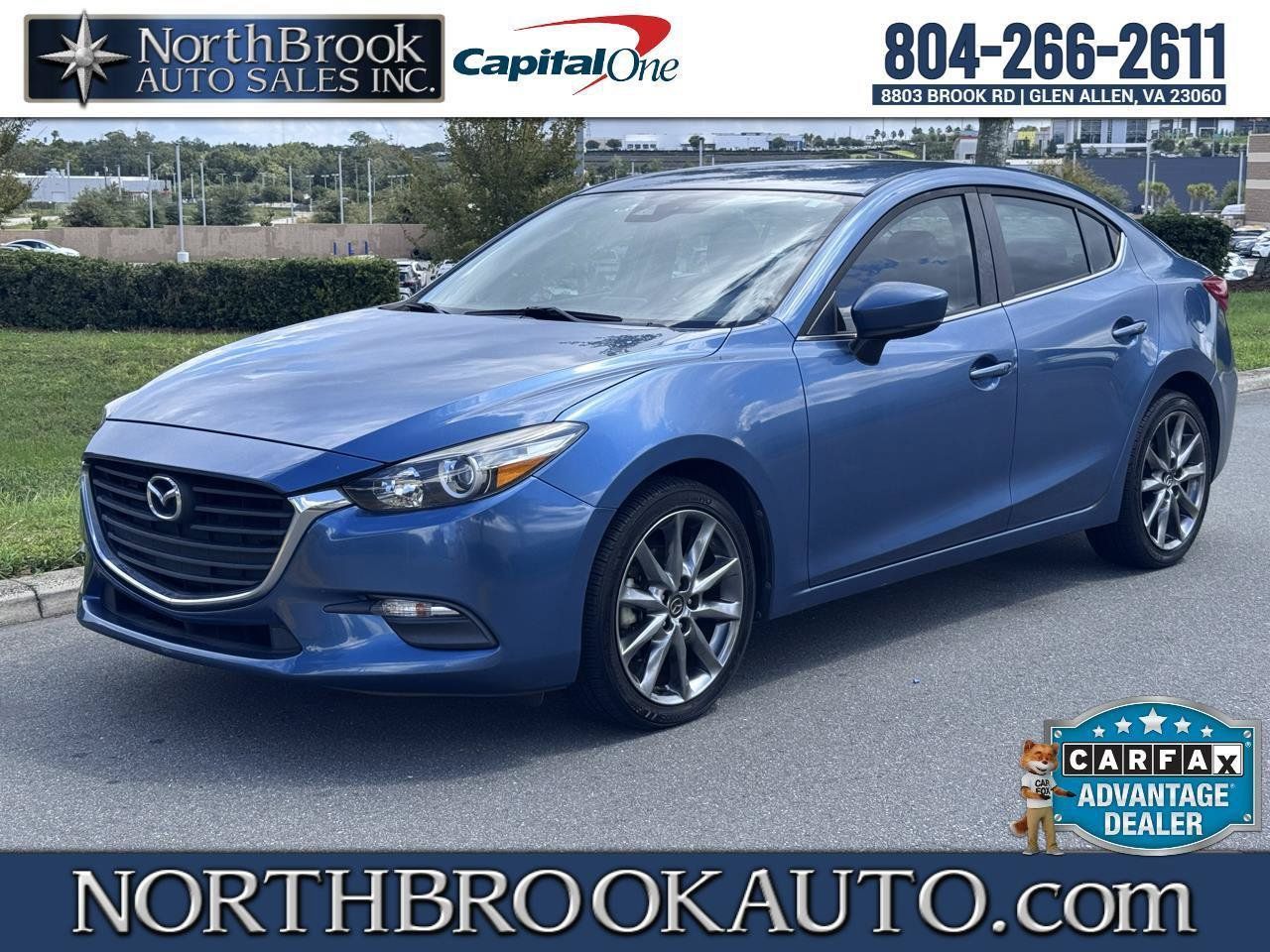 Used 2018 MAZDA MAZDA3 Touring FWD image 1