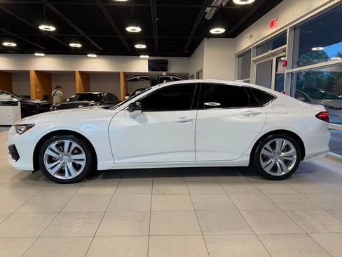 Used 2021 Acura TLX w/ Technology Package FWD image 7