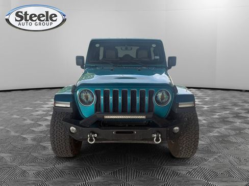 Used 2019 Jeep Wrangler Unlimited Sahara AWD/4WD image 8